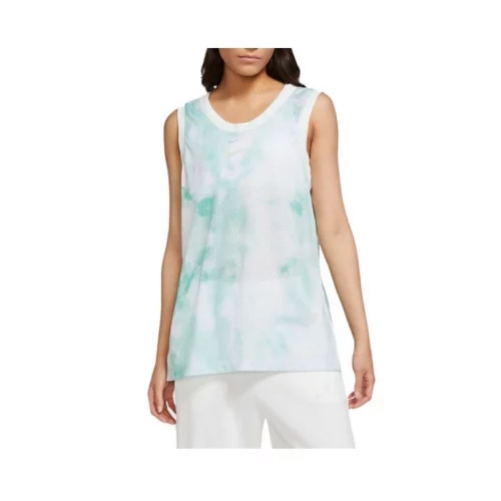 Women's Nike Sportswear Icon Clash Sky Dye Tank Size XXL